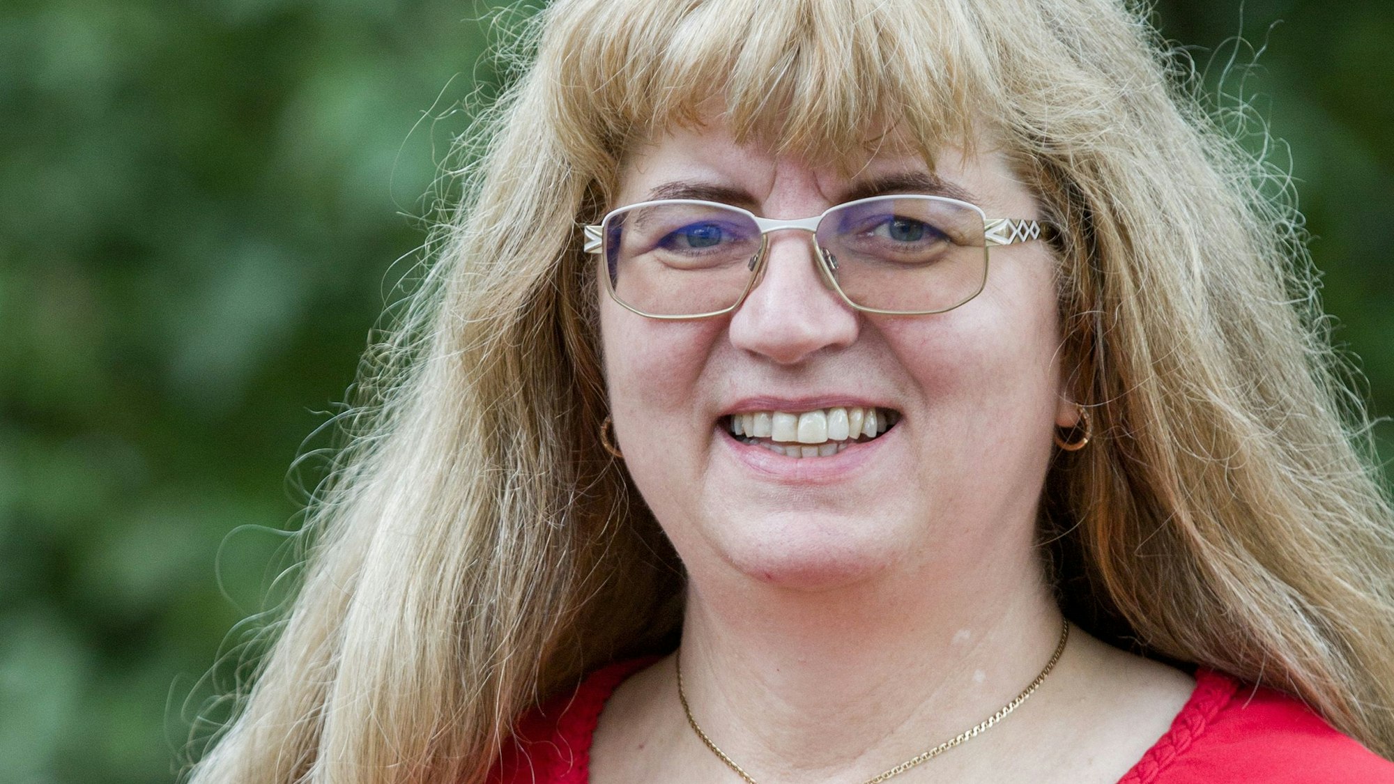 Portraitbild der Organisatorin Martina Steinhauser-Kampelmann