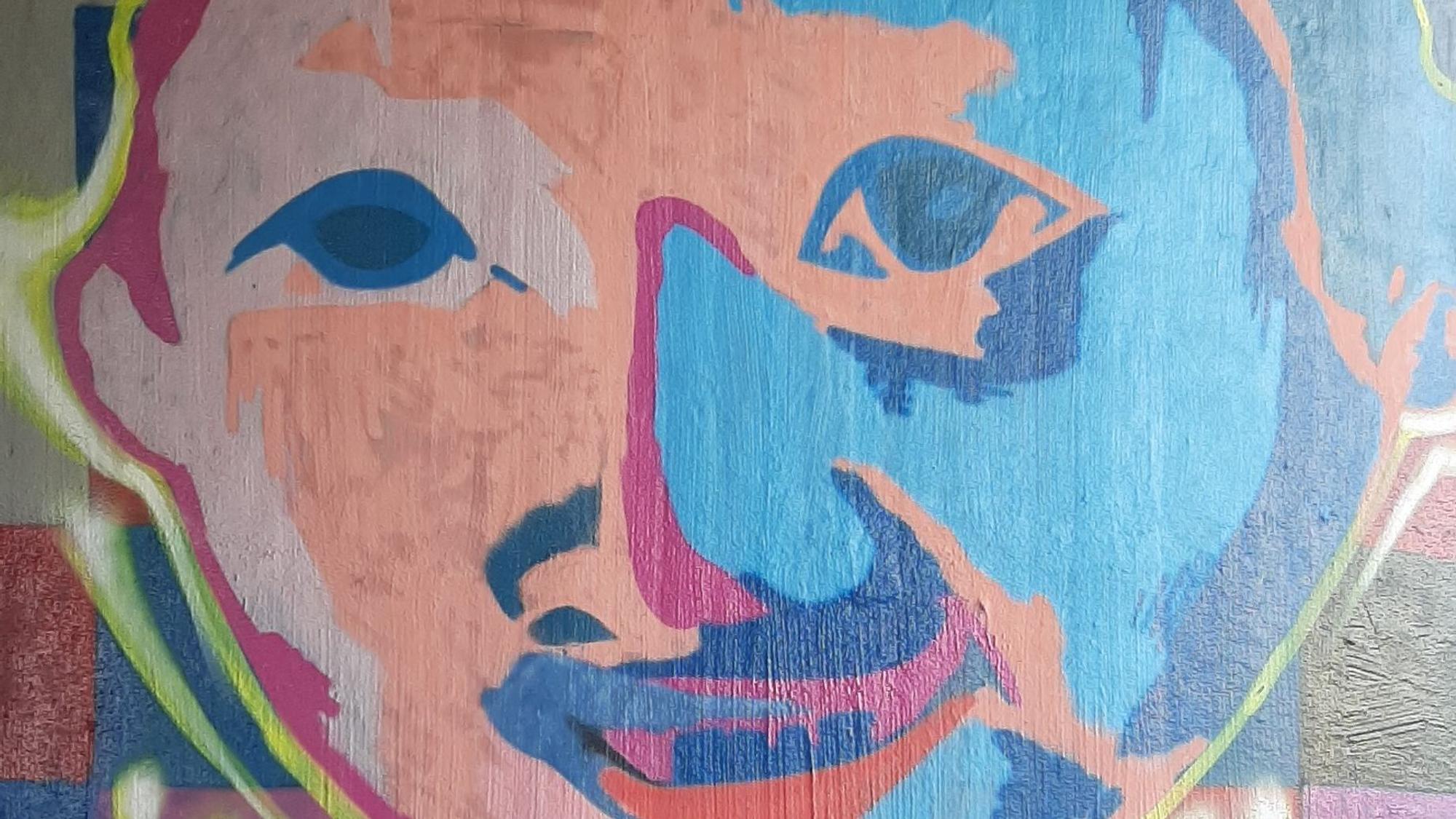 Graffiti in Leverkusen / Rundgang mit Carsten Klett