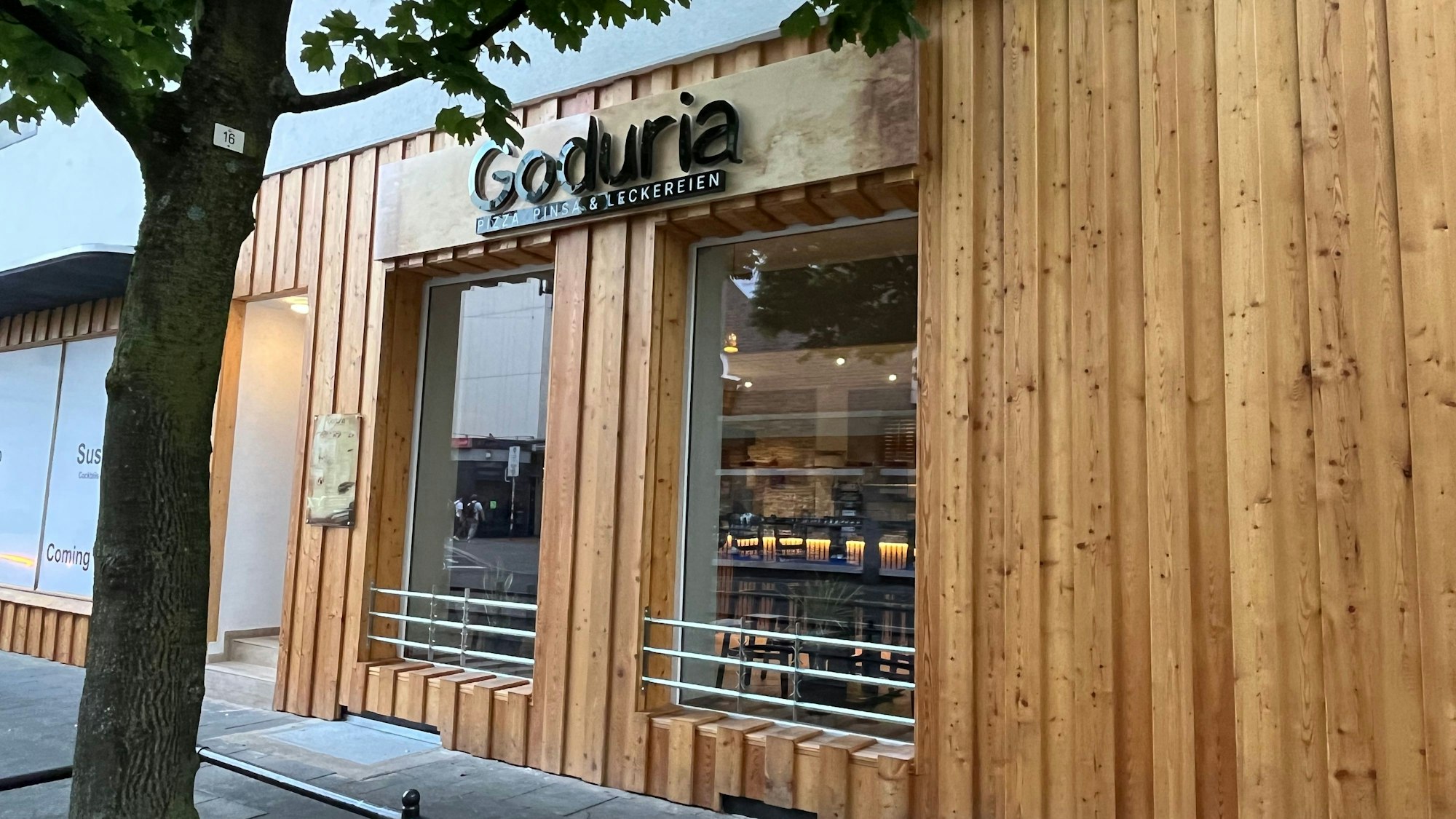 Neueröffnung Goduria in Opladen, Christofero di Gregorio