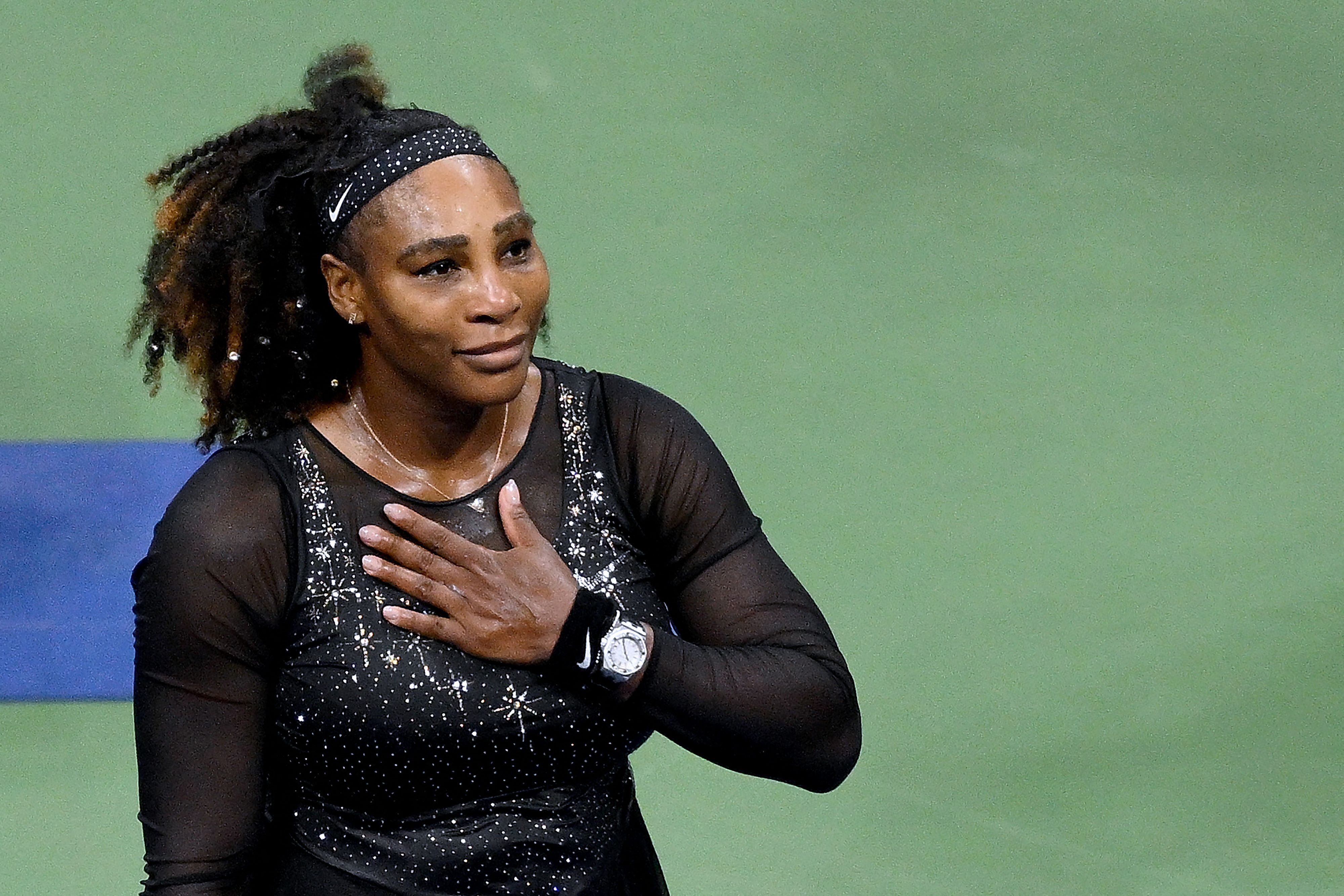 Serena Williams verabschiedete sich bei den US Open 2022 vom Tennis.
