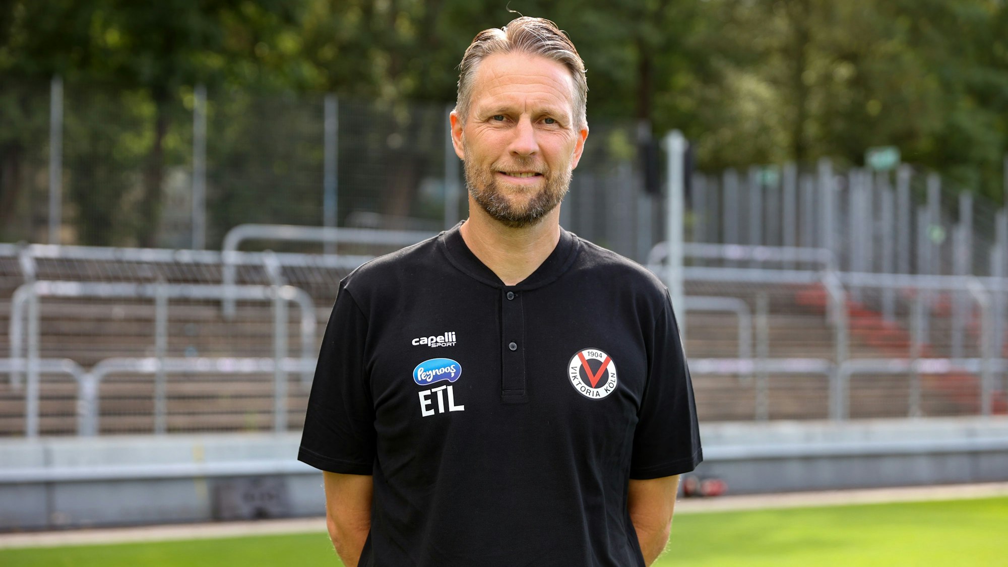 12.07.2023
Köln:
Fußball-Mannschaft
FC Viktoria Köln
Alexander Bade
Foto:Martina Goyert