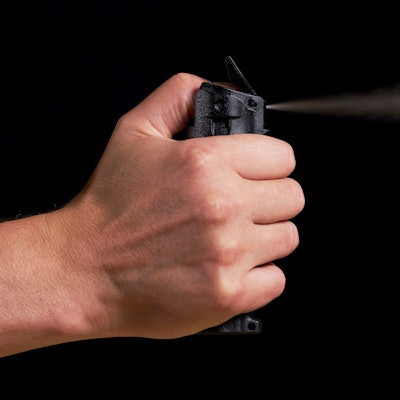 Der Türsteher hatte Pfefferspray gegen einen Gast eingesetzt.