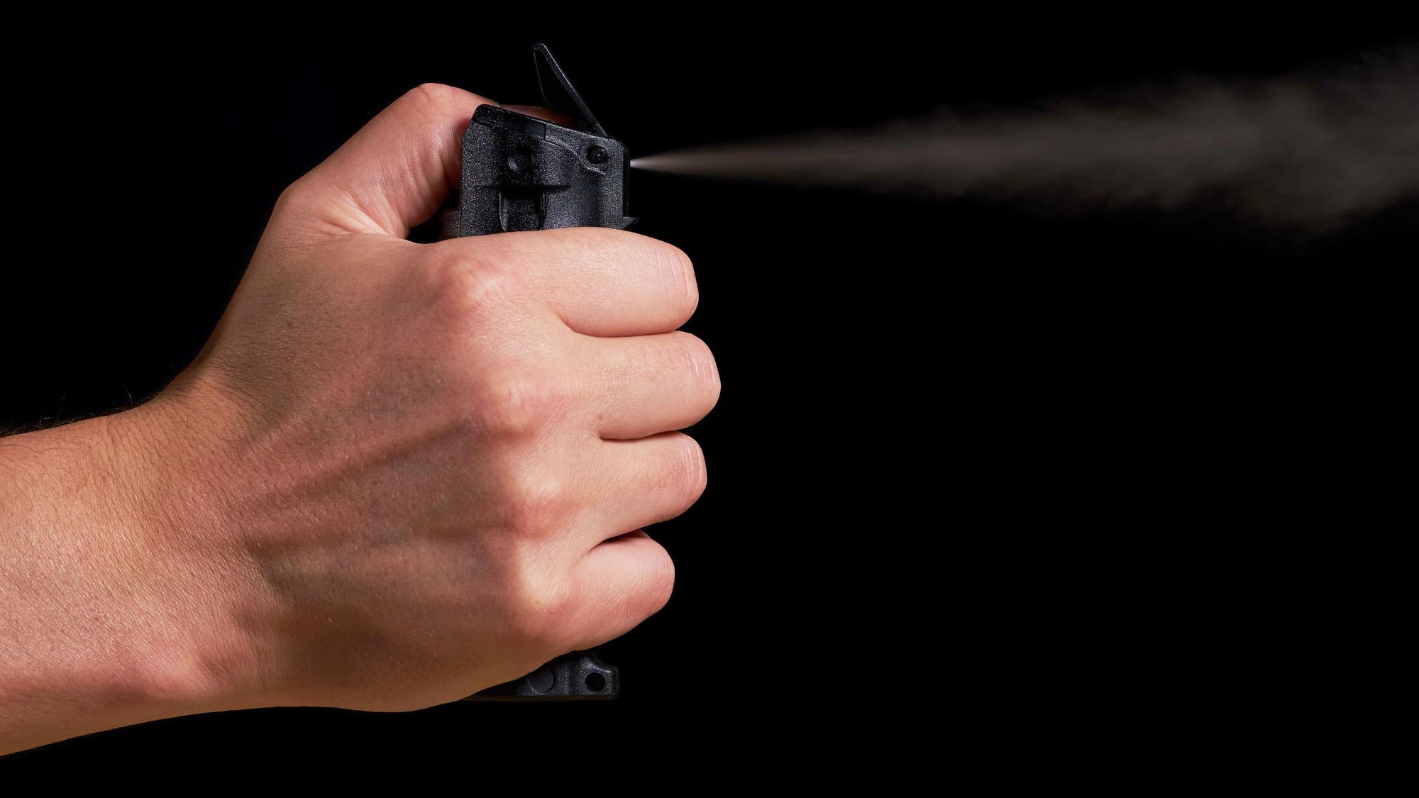 Der Türsteher hatte Pfefferspray gegen einen Gast eingesetzt.