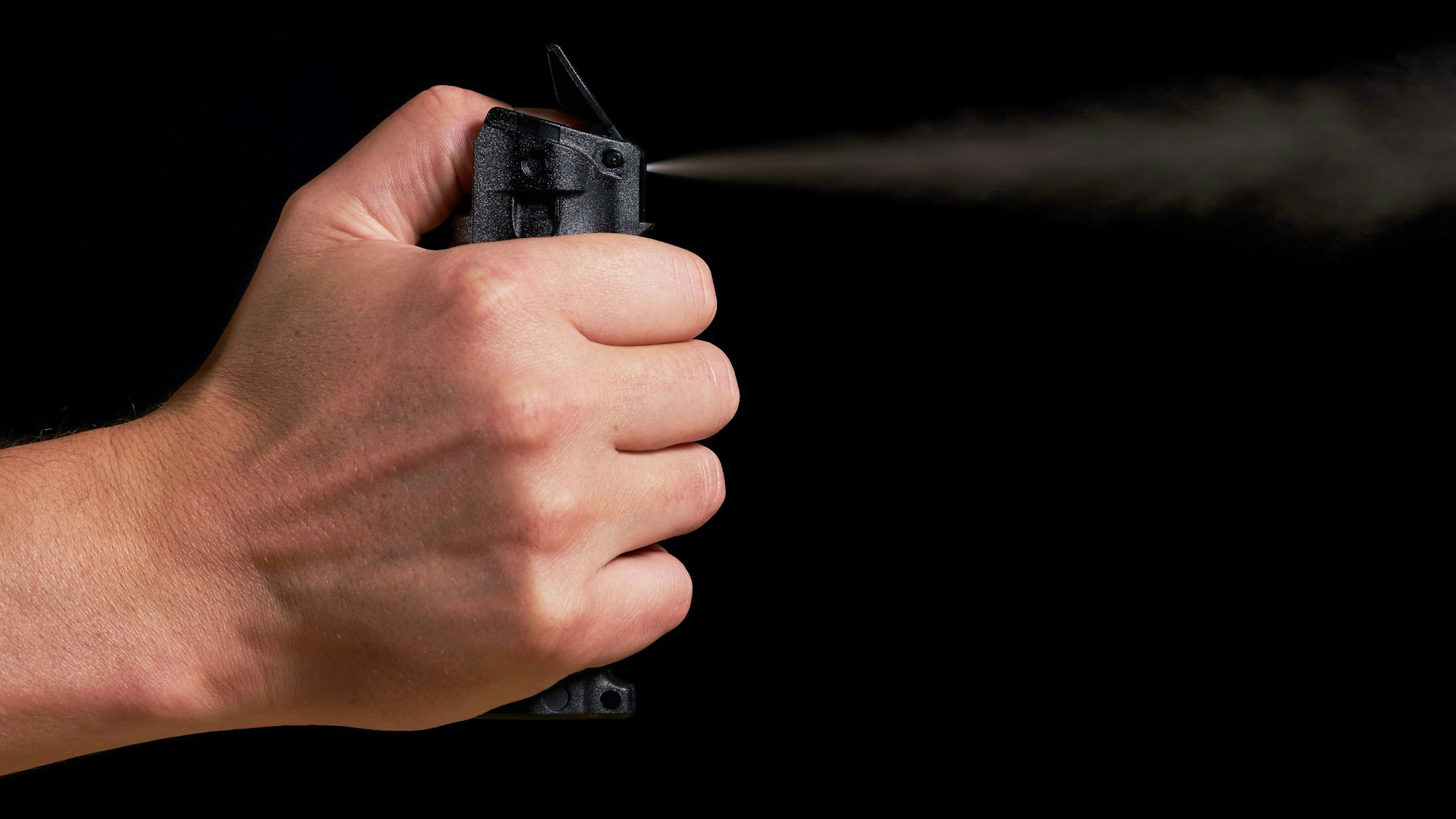 Der Türsteher hatte Pfefferspray gegen einen Gast eingesetzt.