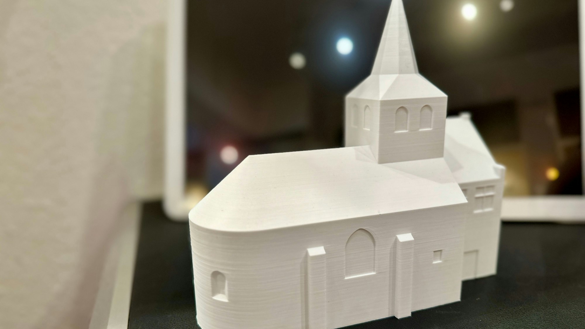 Das Modell des Kapellchen.