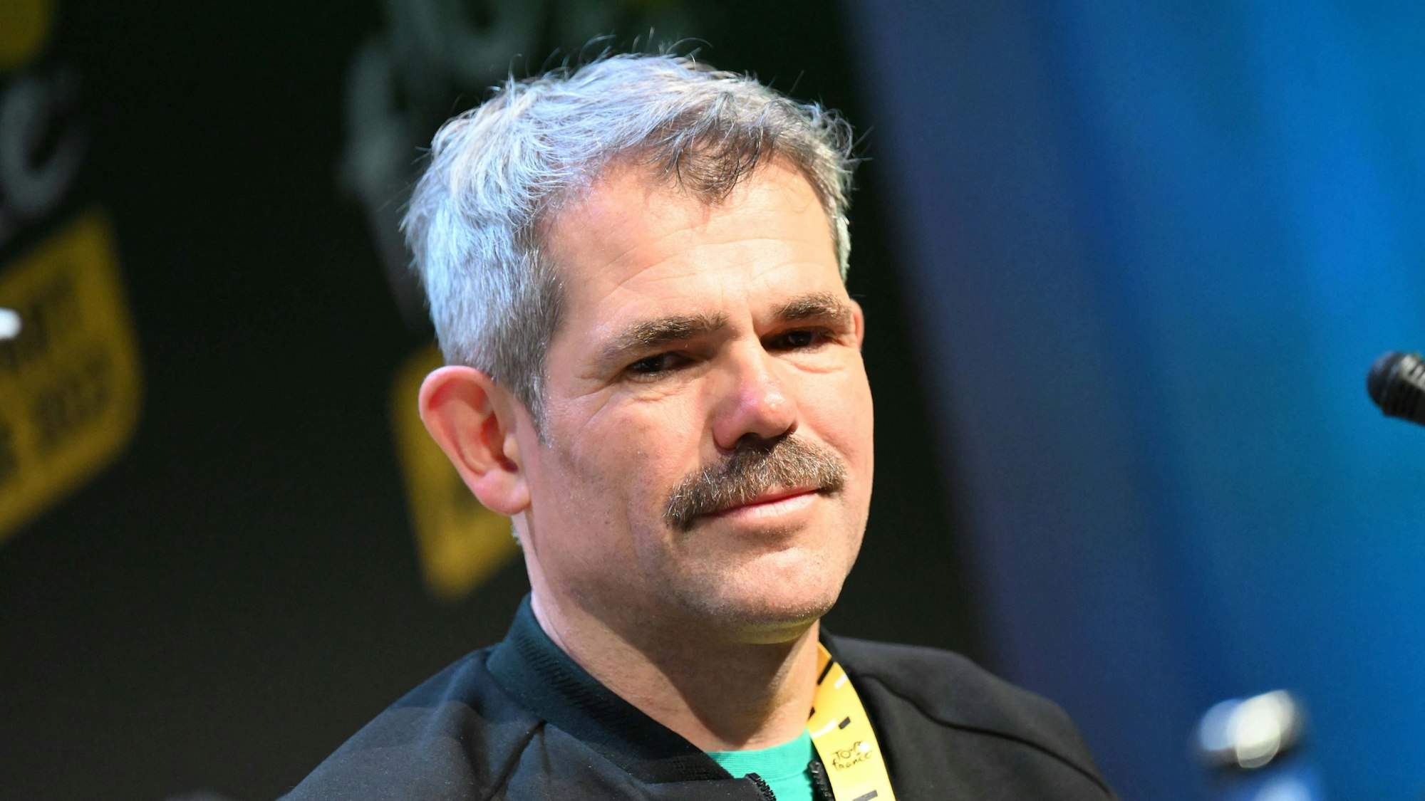 Ralph Denk, Manager des Profi-Radsport-Teams Bora-hansgrohe.