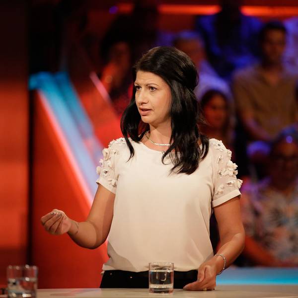 Christina Künne, Bäckerei-Inhaberin, berichtet bei „Hart aber fair“ über die Preissteigerungen in ihrer Branche.