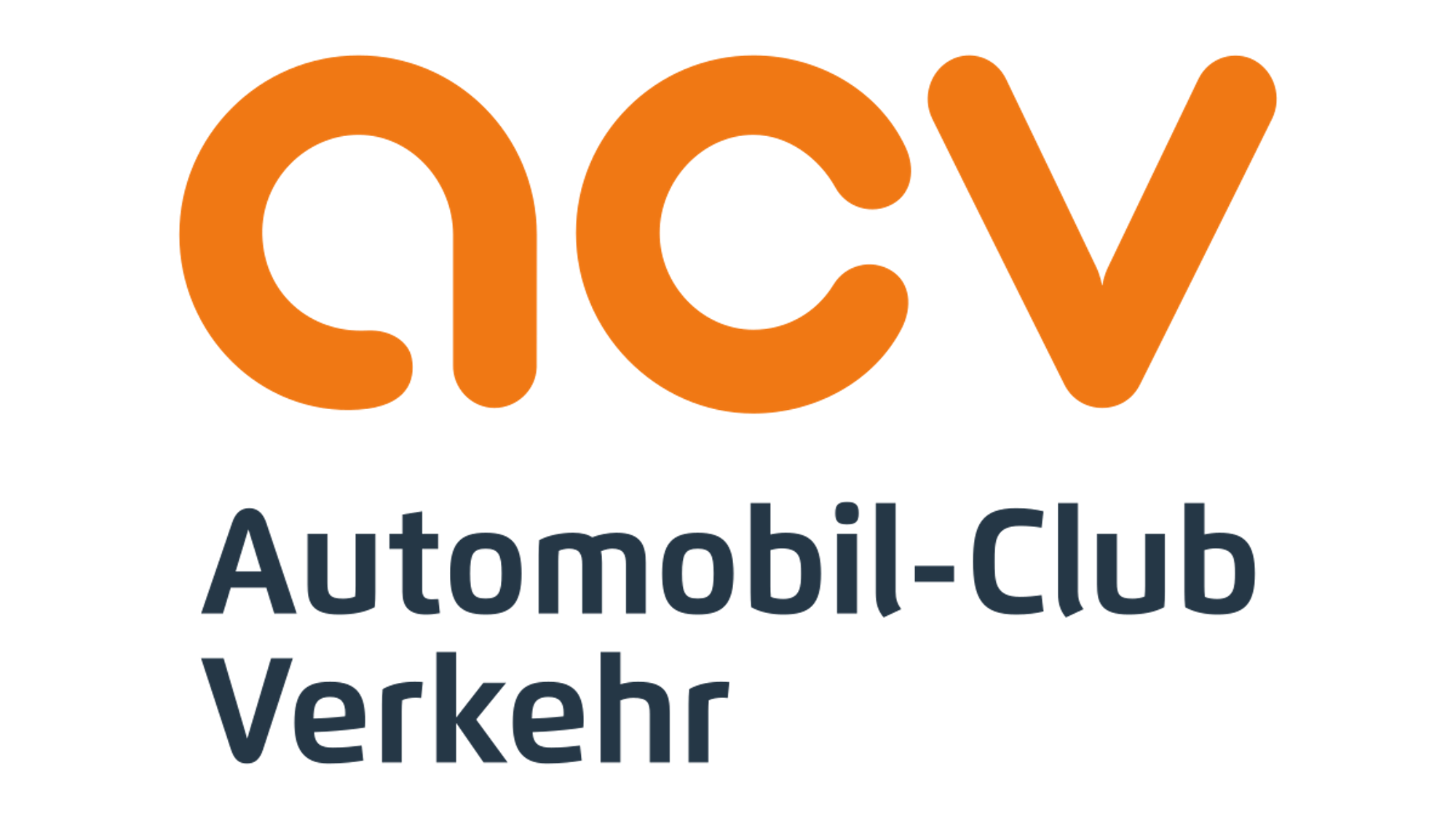 Das Bild zeigt das Logo des ACV Automobil-Club Verkehr.