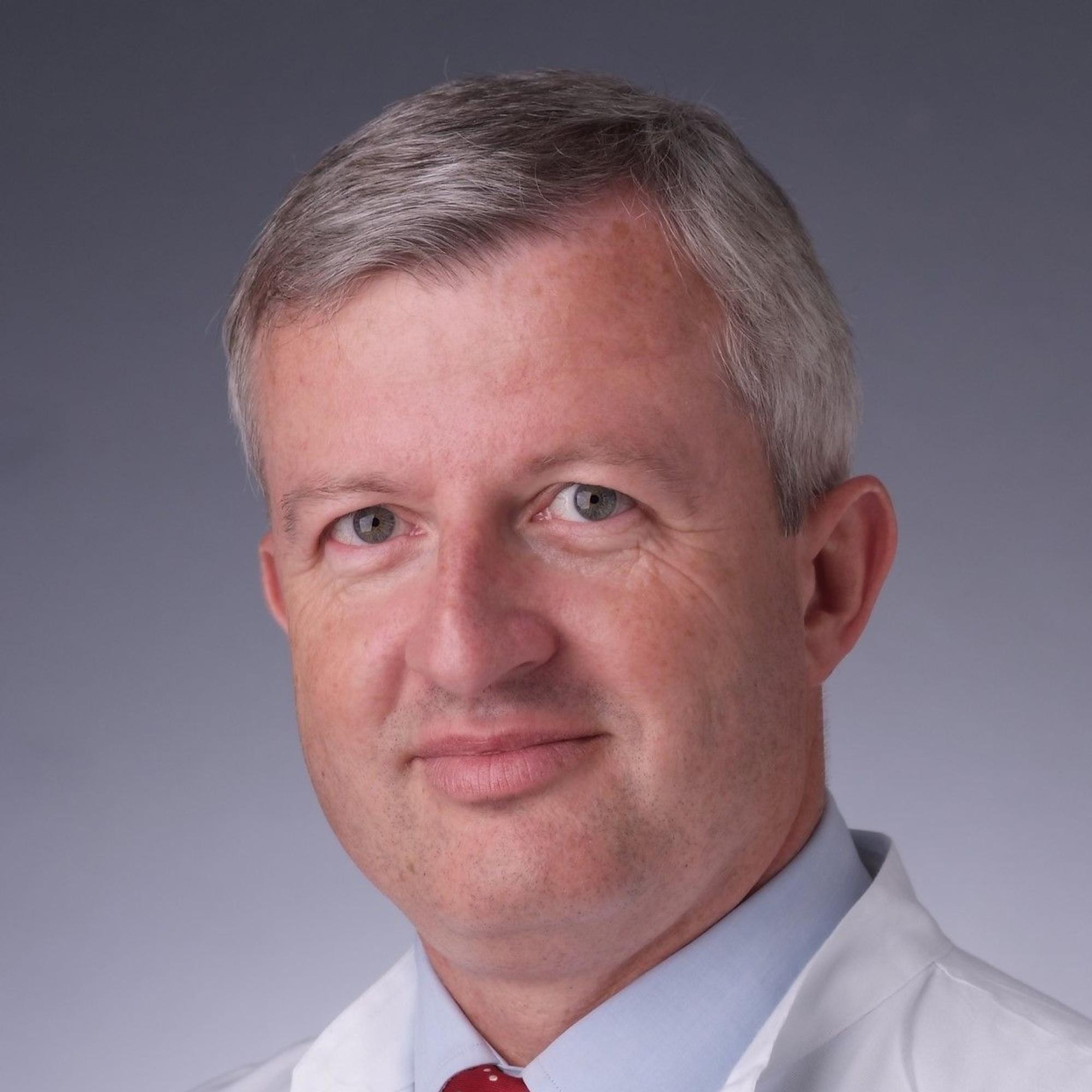 Porträt von Gerardus Bennink, Kinderherz-Chirurg an der Uniklinik Köln