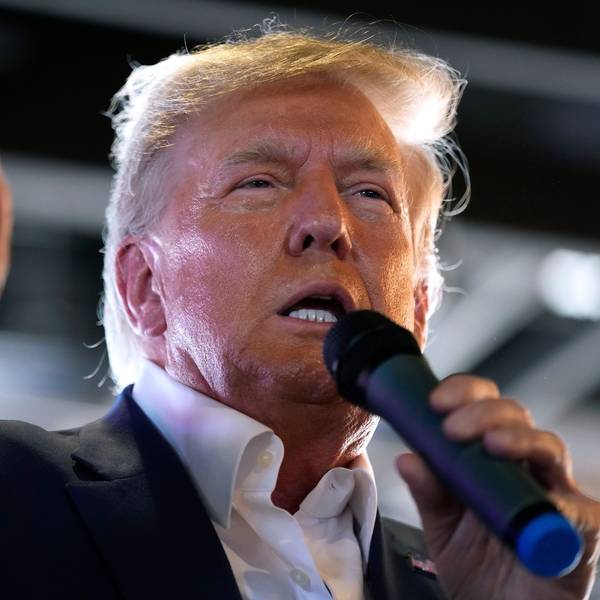 Donald Trump sieht sich mit vier Anklagen konfrontiert.