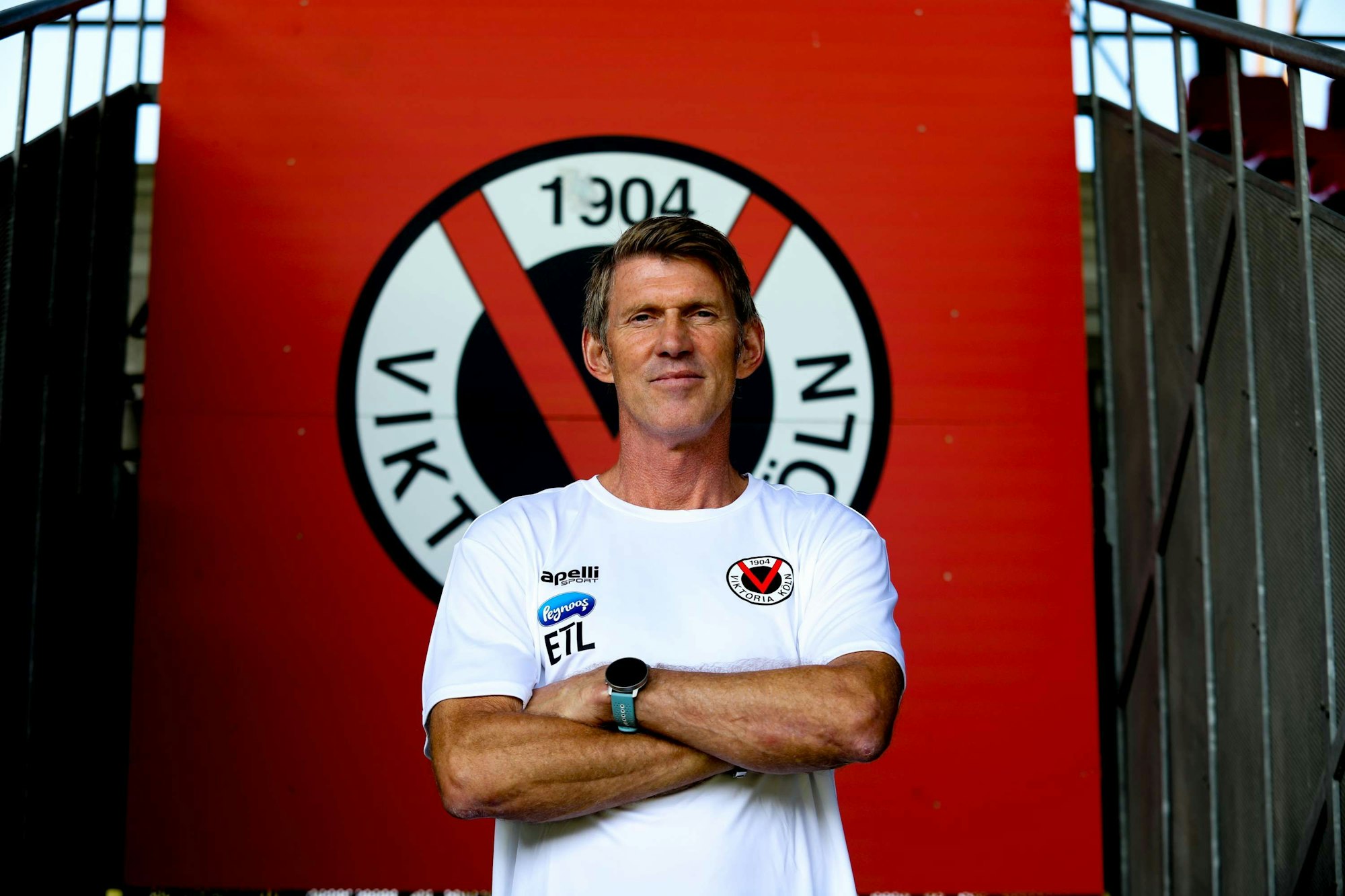 Michael Kraft, neuer Torwarttrainer von Viktoria Köln