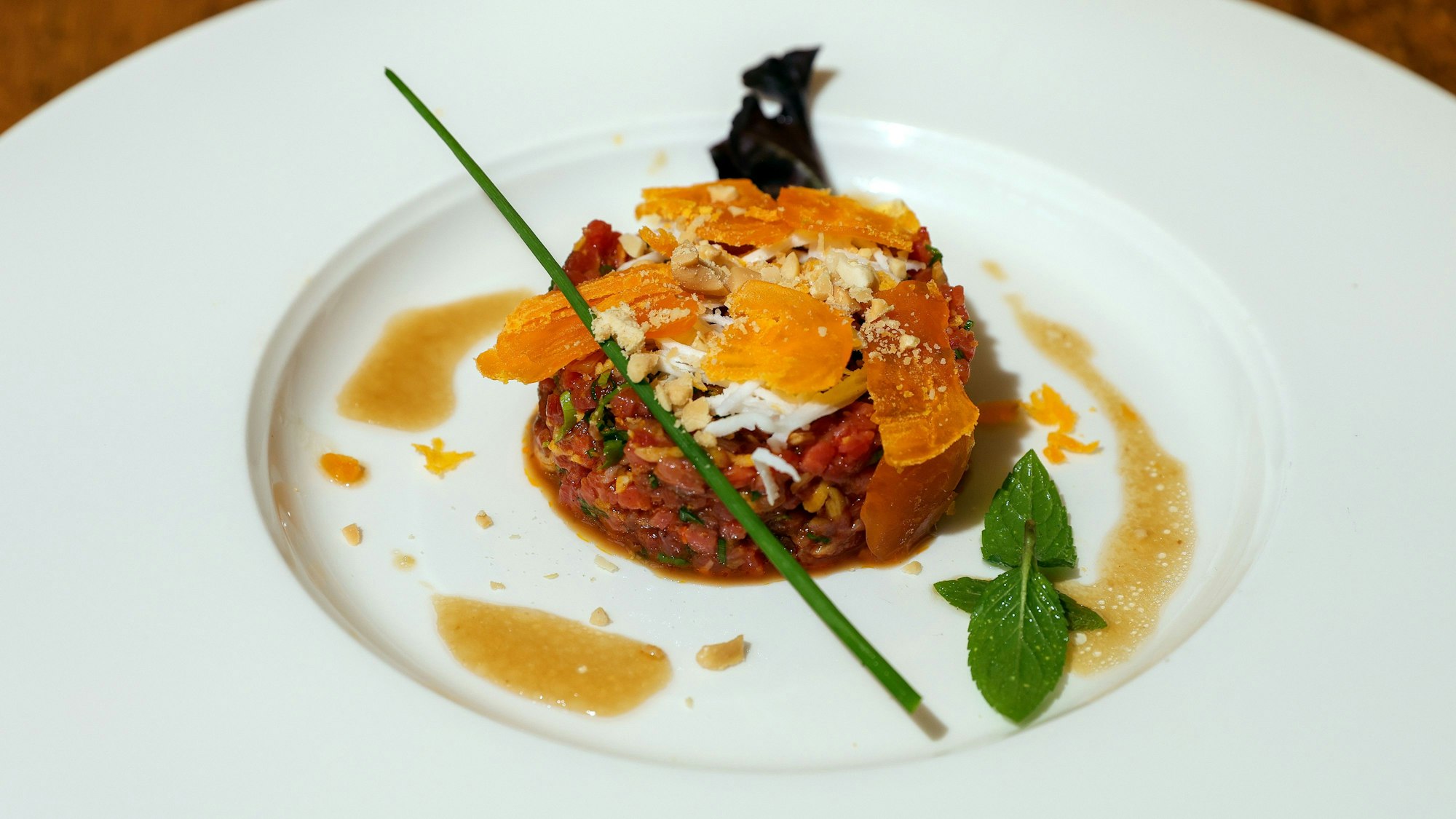 Das crunchige Rindertatar im „Bep No 2“