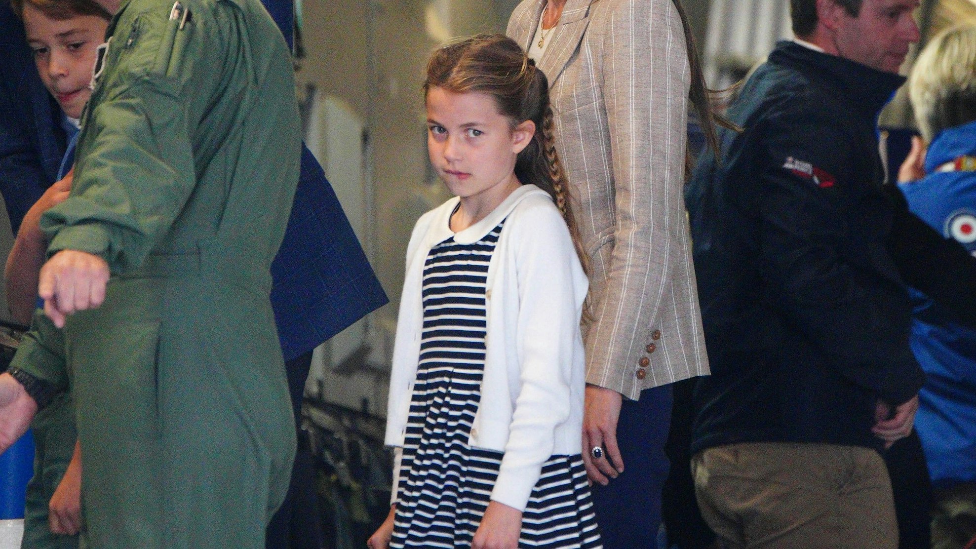 Prinzessin Charlotte bei einem öffentlichen Auftritt.