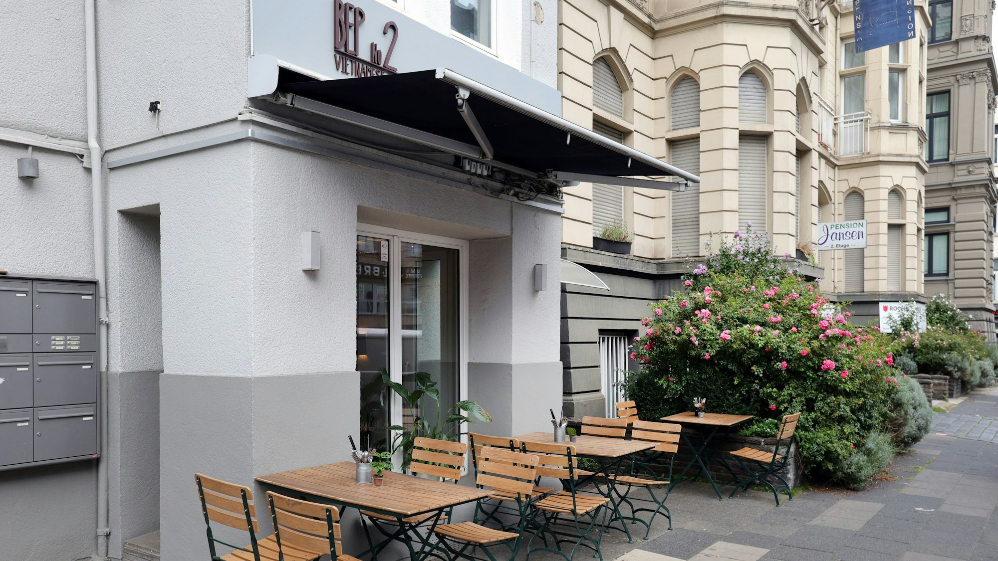 Das Vietnamesische Restaurant "Bep No 2" in Köln für die Serie
"Schmeckt´s, Frau Floß".