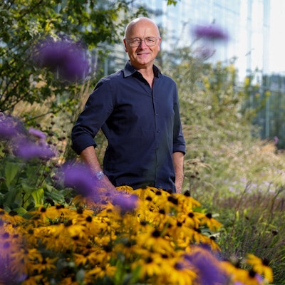 21.08.2023, Köln: Porträt von Karsten Schwanke, der ein deutscher Meteorologe und Fernsehmoderator ist.
Foto: Michael Bause