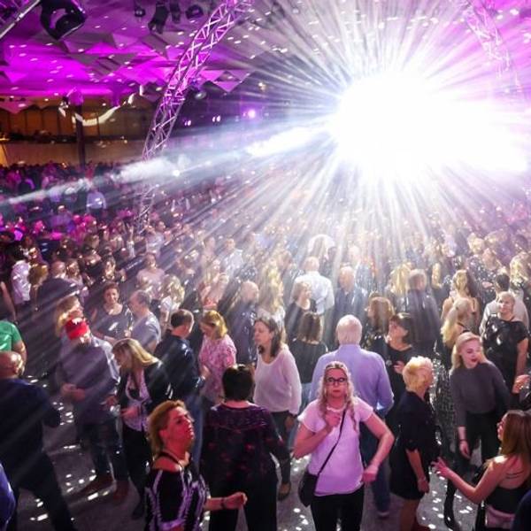 Eine Ü30-Party in Leverkusen