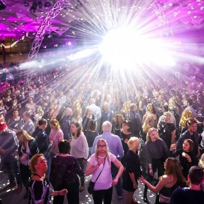 Eine Ü30-Party in Leverkusen