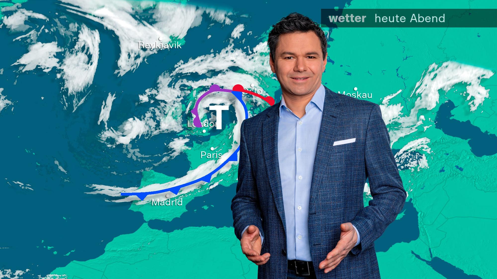 Özden Terli ist Meteorologe und ZDF-Moderator.