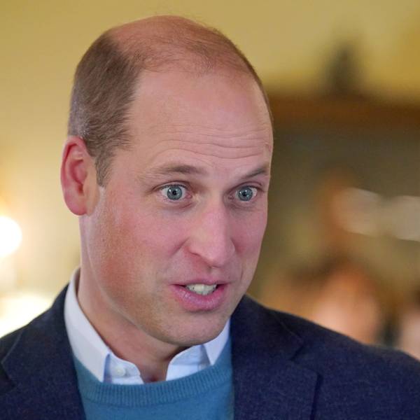 Prinz William im Januar 2023.