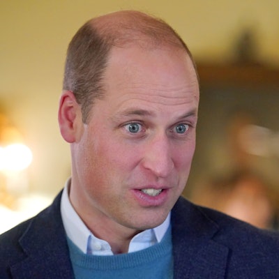 Prinz William im Januar 2023.