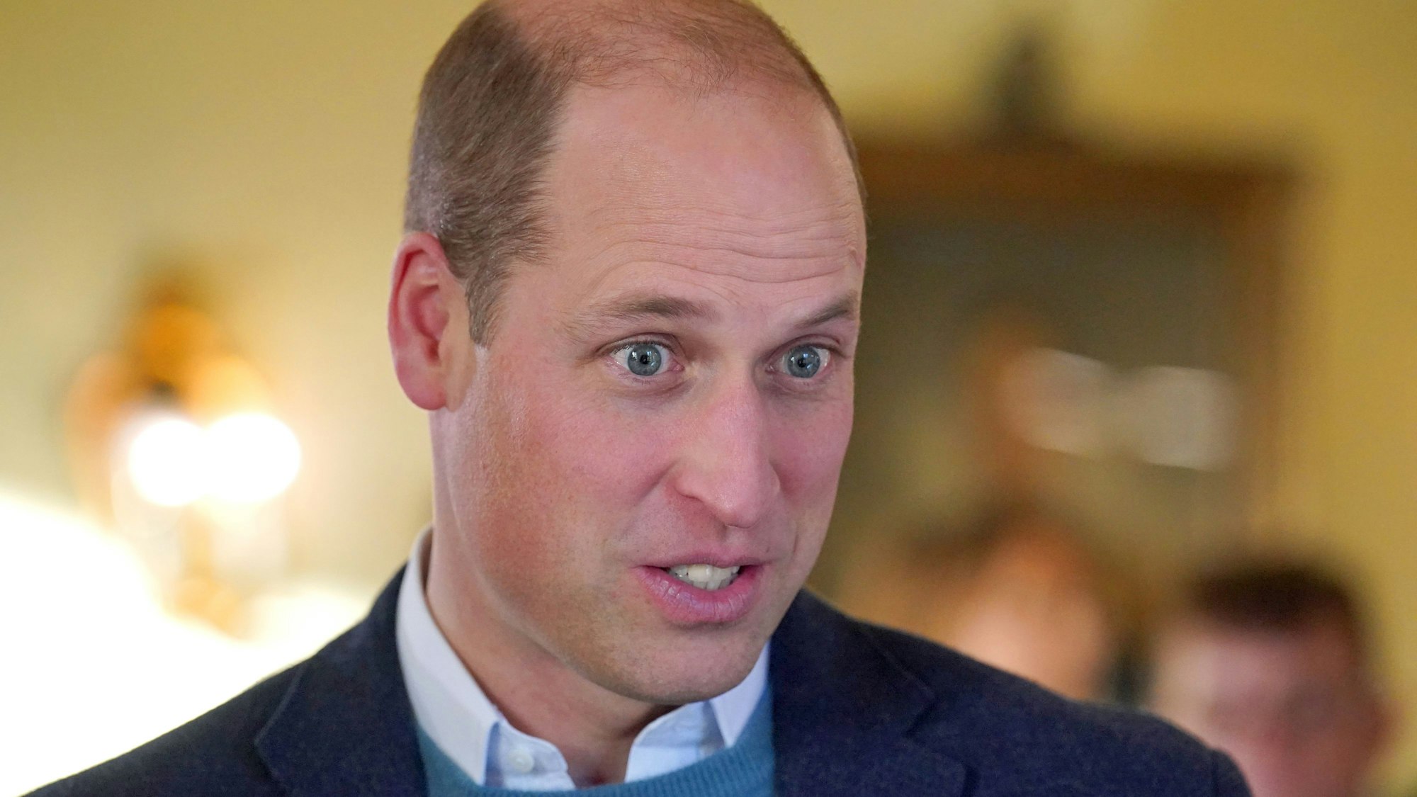 Prinz William im Januar 2023.