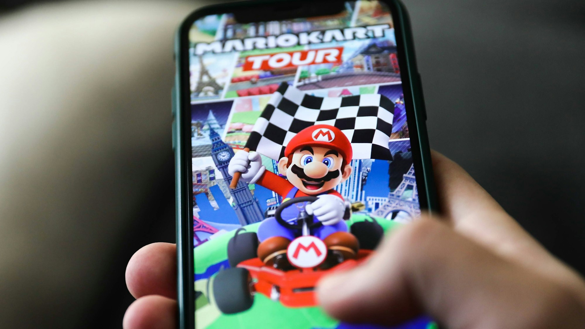 Wird in Berlin im Mathematikunterricht eingesetzt: Mario Kart.