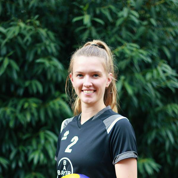 Leverkusen, Volleyball: Alicia Stakemeier von den Bayer Volleys