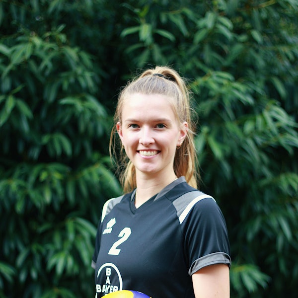 Leverkusen, Volleyball: Alicia Stakemeier von den Bayer Volleys