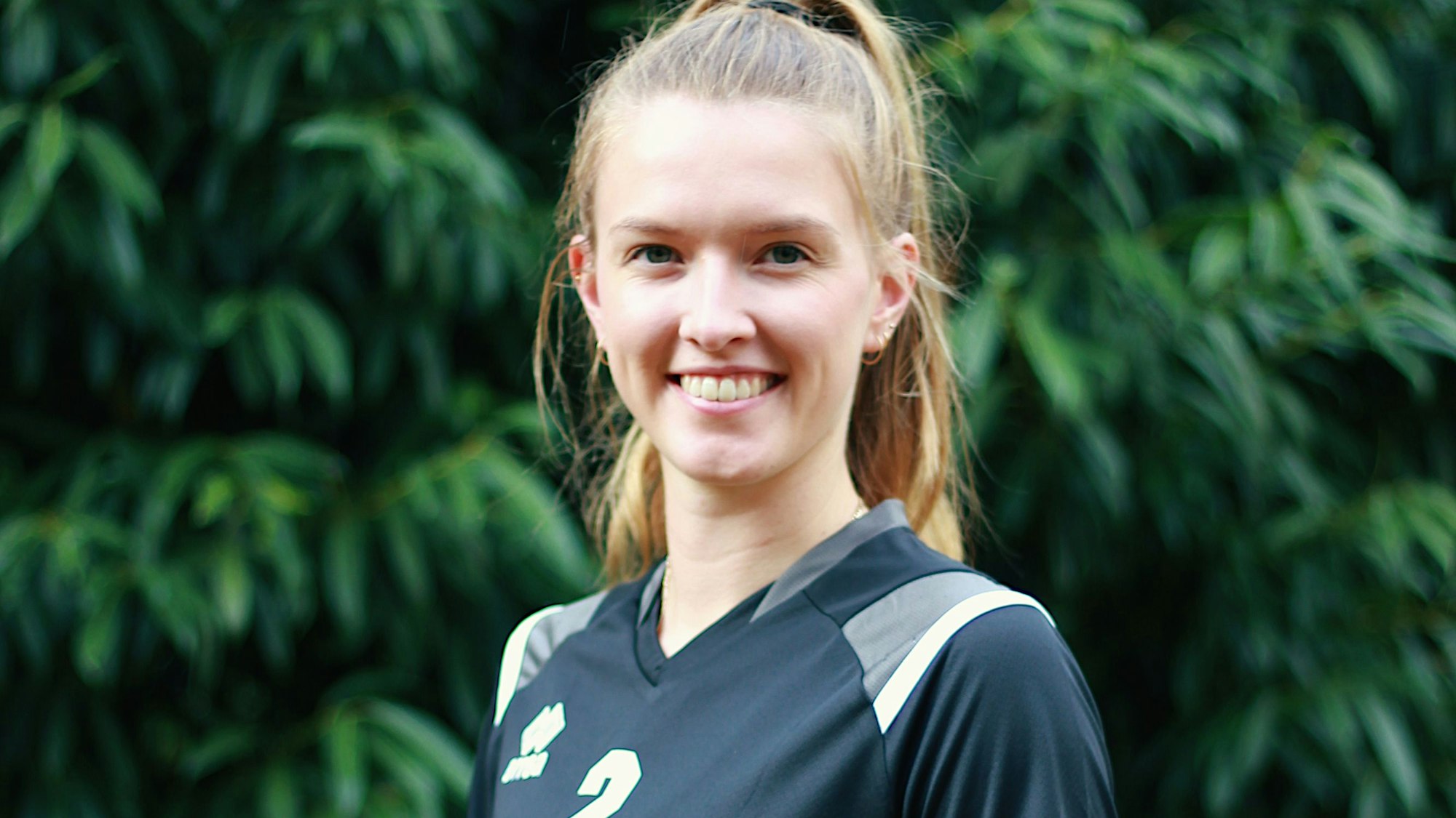 Leverkusen, Volleyball: Alicia Stakemeier von den Bayer Volleys