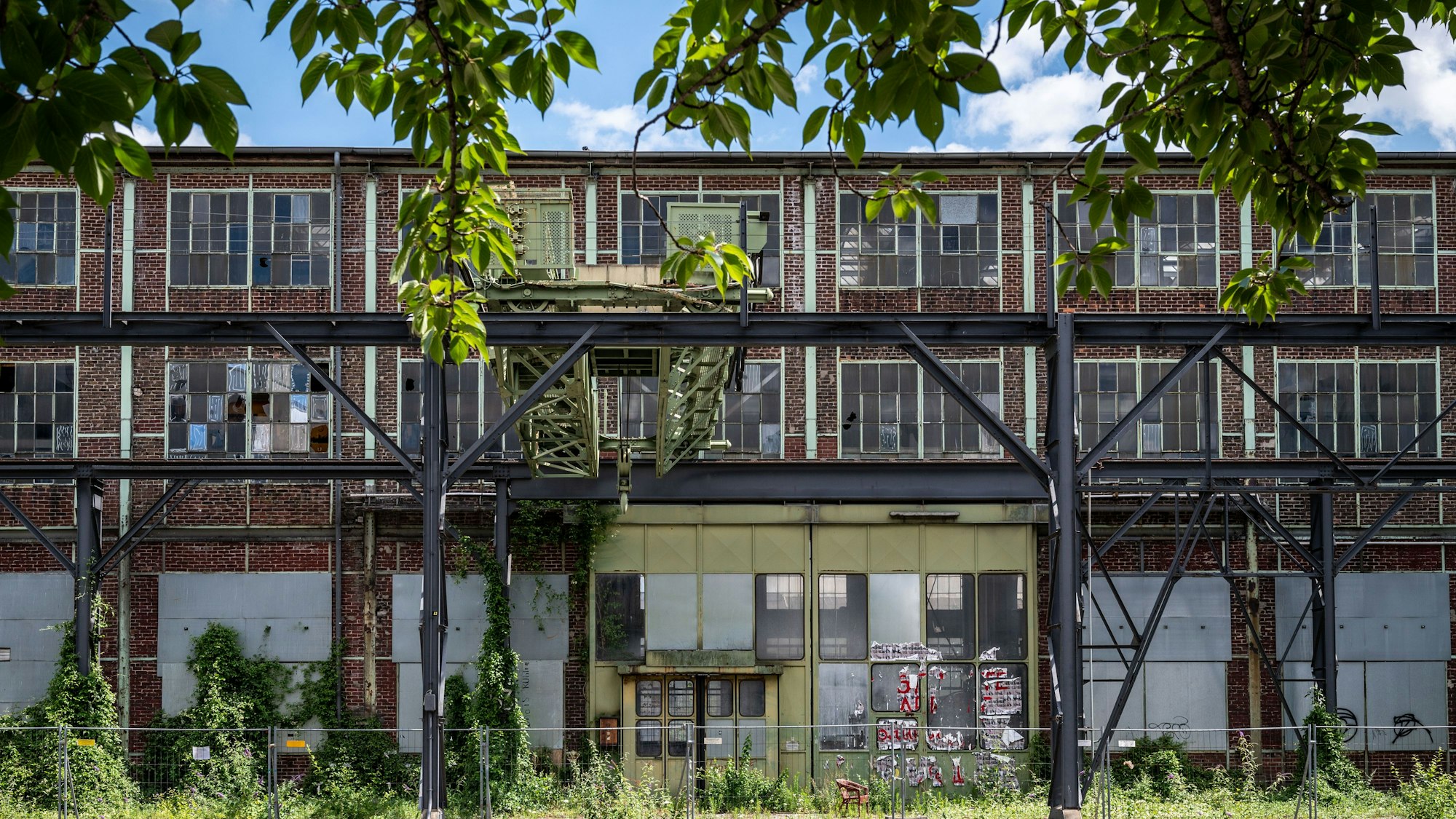 Kran Halle Kalk Ottmar-Pohl-Platz Industriekultur Industriekultur 11.07.2020 Foto: Uwe Weiser