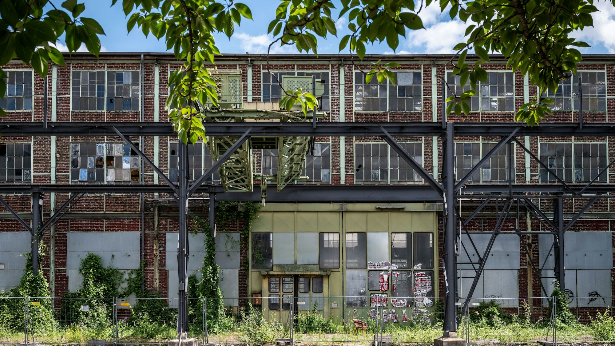 Kran Halle Kalk Ottmar-Pohl-Platz Industriekultur Industriekultur 11.07.2020 Foto: Uwe Weiser