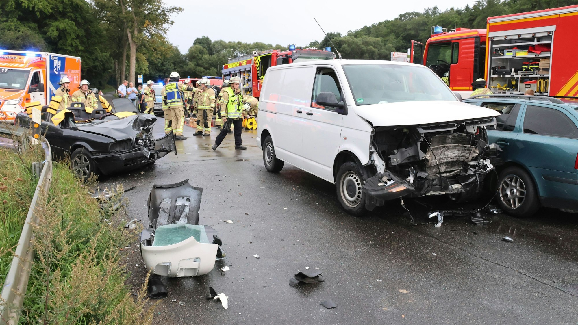 Verkehrsunfall L339 Winterborn