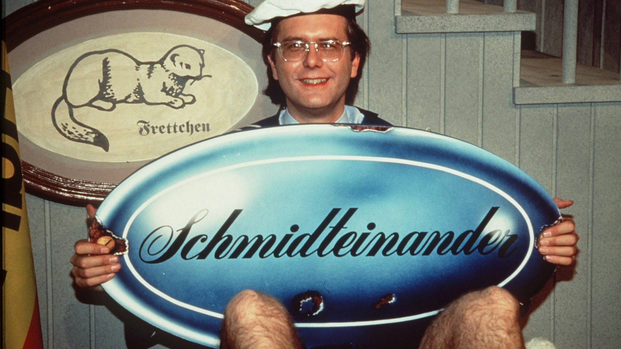 SCHMIDTEINANDER - DAS BESTE Zusammenschnitte aus 50 Sendungen Schmidteinander mit HARALD SCHMIDT und Herbert Feuerstein und Gästen.