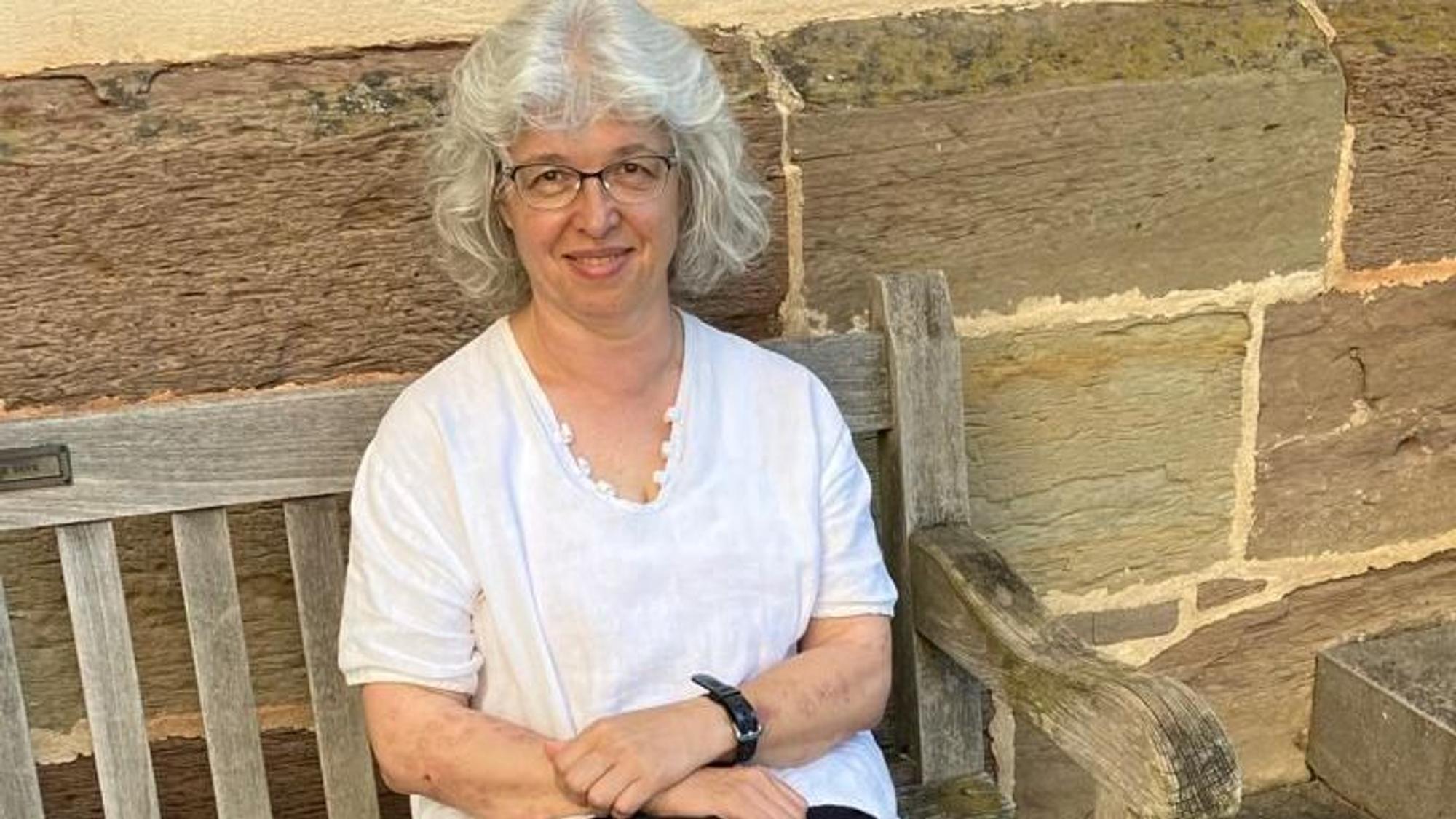 Elke Langer, Pfarrerin der evangelischen Kirchengemeinde Lobberich/Hinsbeck