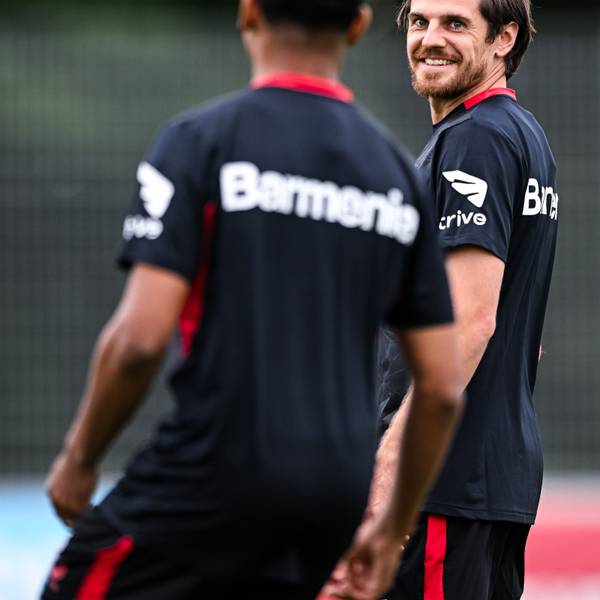 Jonas Hofmann spielt seit dieser Saison bei Bayer 04.