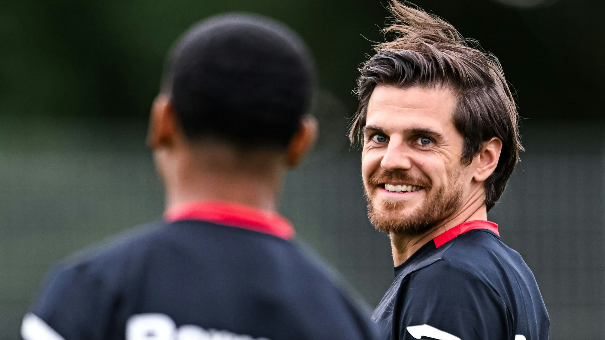 Jonas Hofmann spielt seit dieser Saison bei Bayer 04.