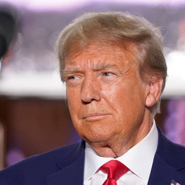 Donald Trump, Präsidentschaftskandidat der republikanischen Partei und ehemaliger Präsident der USA, muss sich mit vier Prozessen auseinandersetzen.