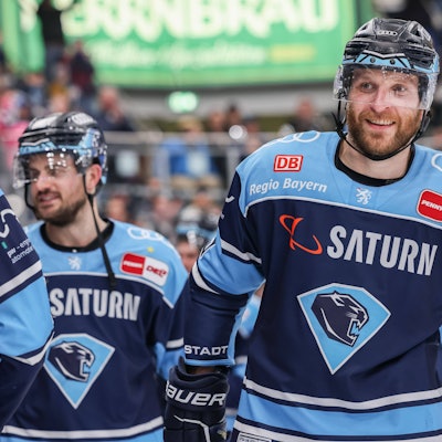 Frederik Storm - noch im Trikot des ERC Ingolstadt