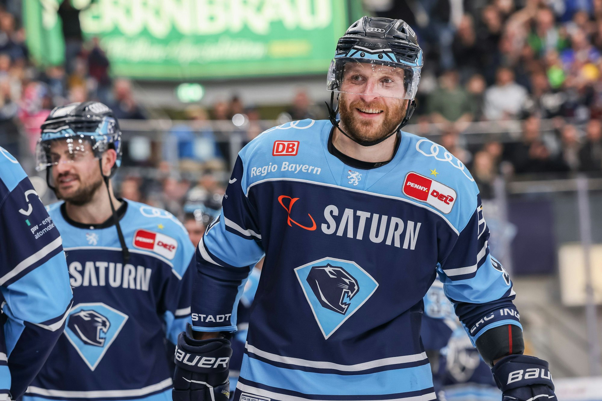 Frederik Storm - noch im Trikot des ERC Ingolstadt