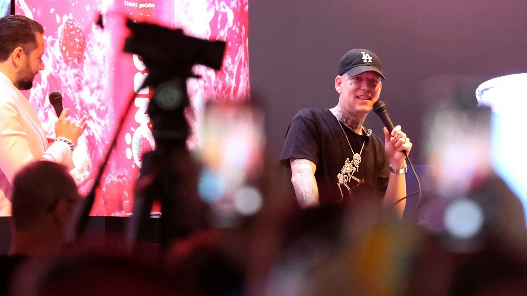 24.08.2023
Köln:
Rundgang auf der Gamescom
Montana Black
Foto: Martina Goyert