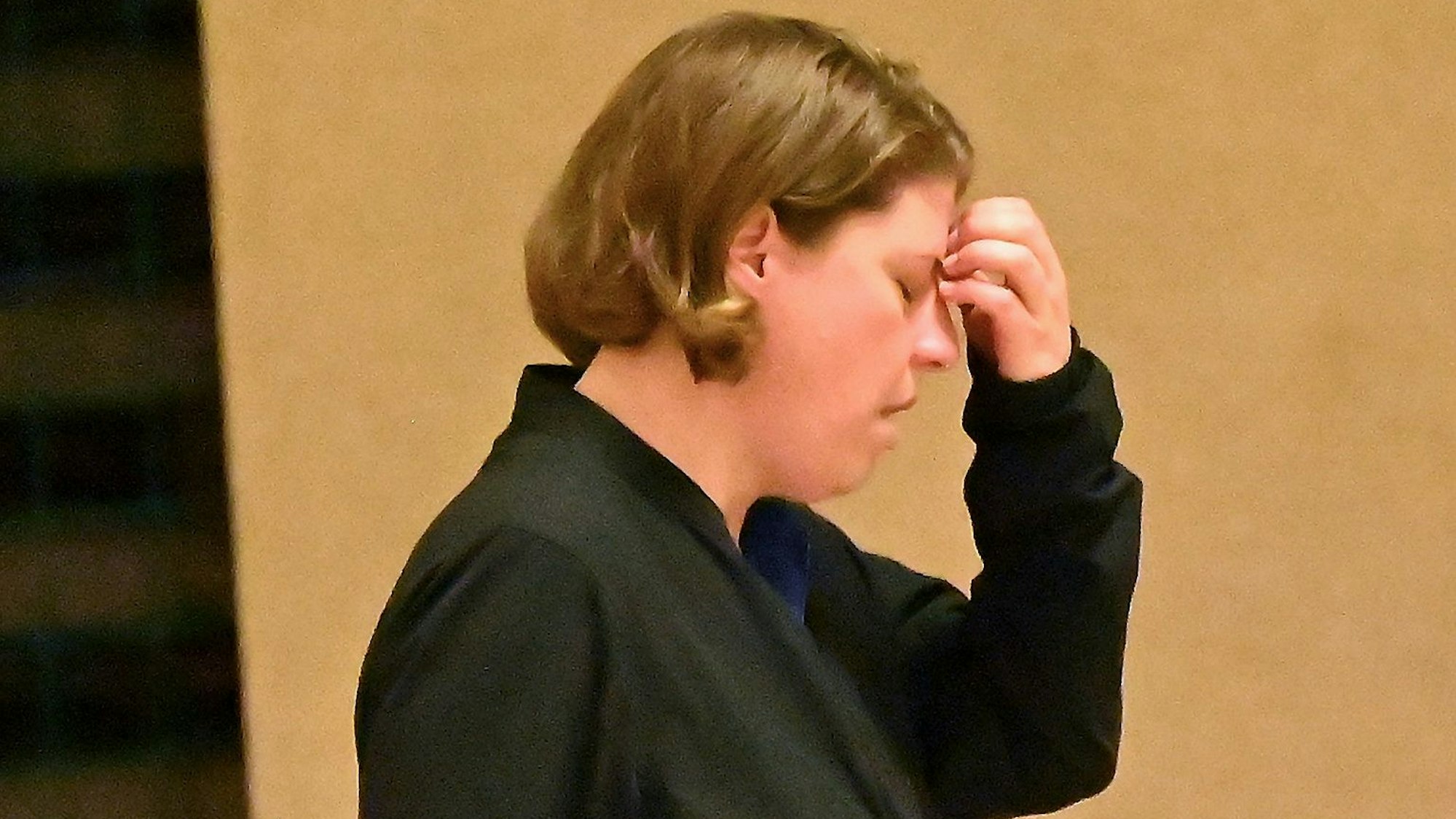 11.03.2023, Basketball-BBZ Opladen-Herner TV
TR: Grit Schneider (Opladen)
Foto: Uli Herhaus