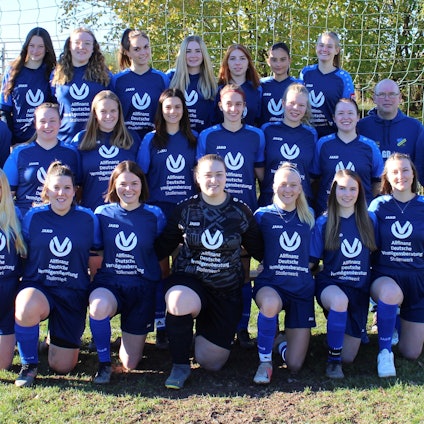 Das Bild zeigt die Mannschaft der SpVg Ländchen-Sieberath.