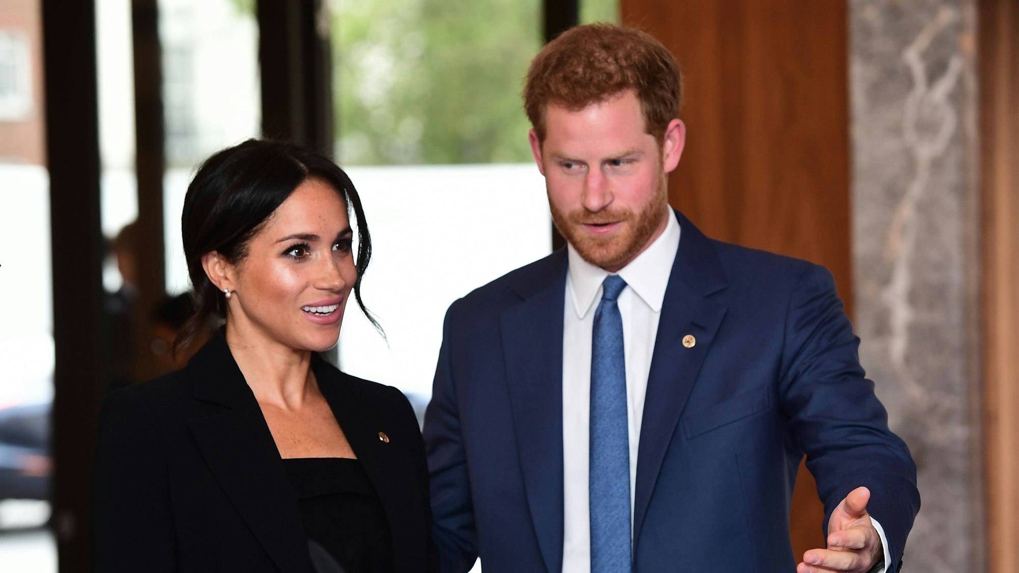 Meghan und Harry im September 2018.