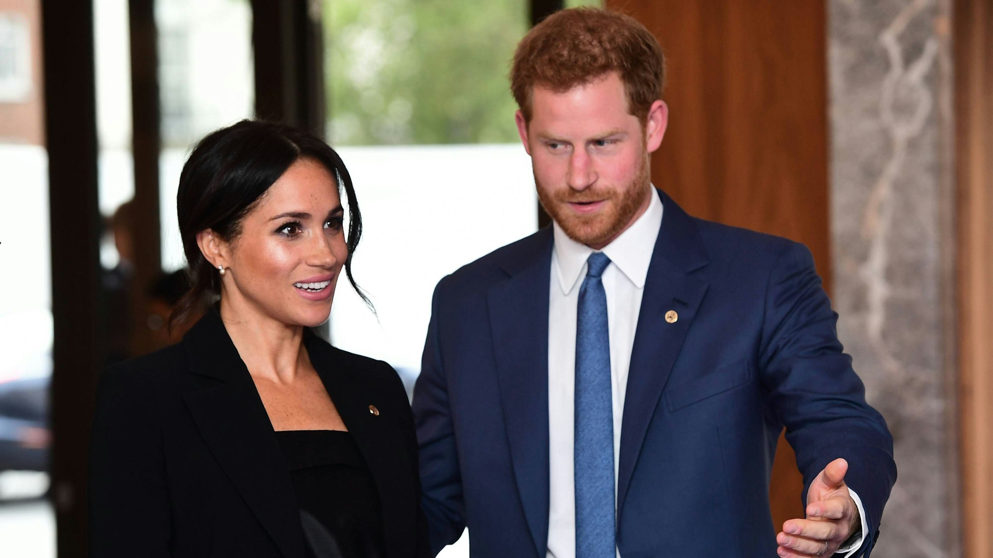 Herzogin Meghan und Prinz Harry