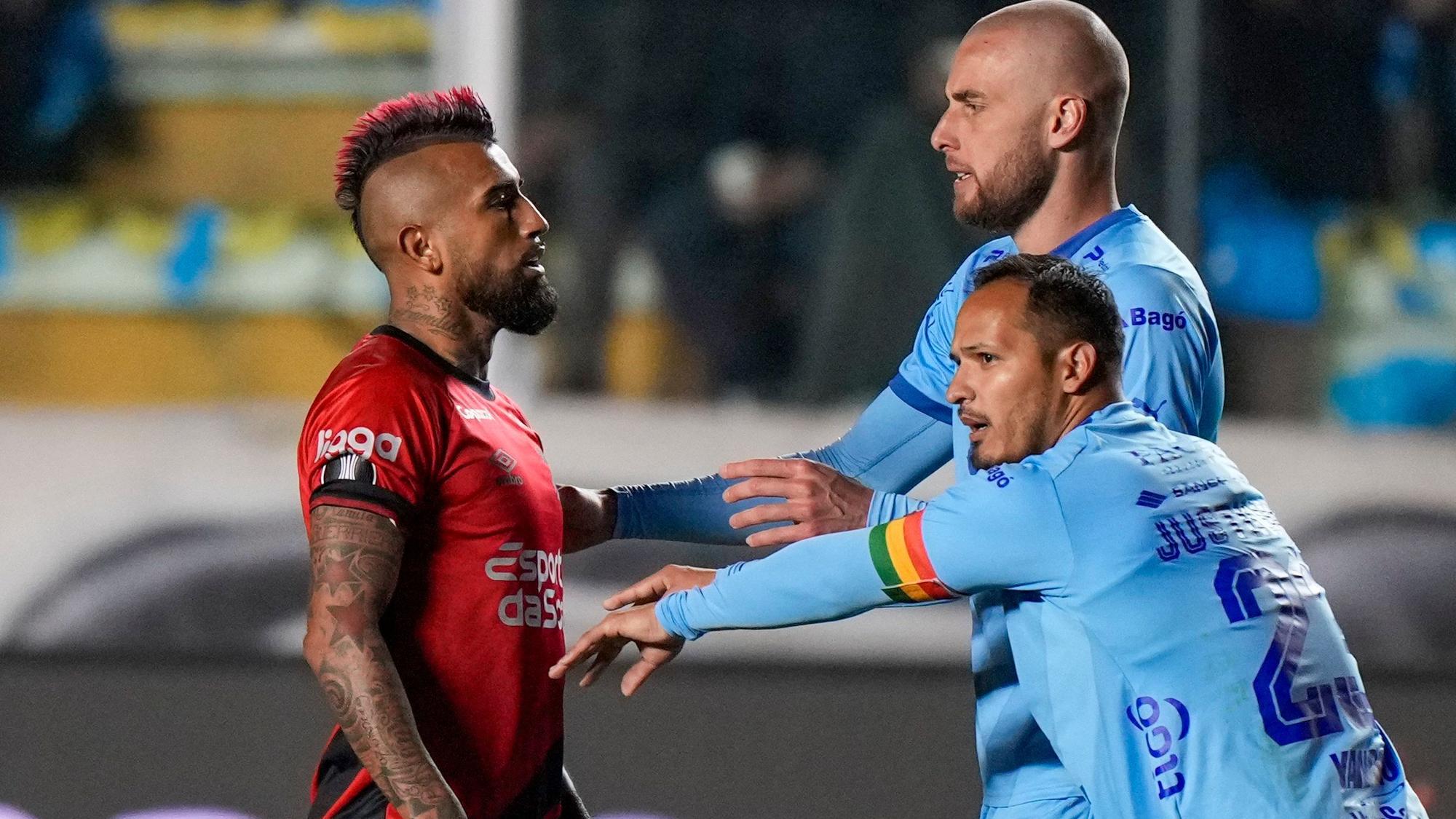 Arturo Vidal spielt derzeit für Athletico Paranaense in Brasilien.