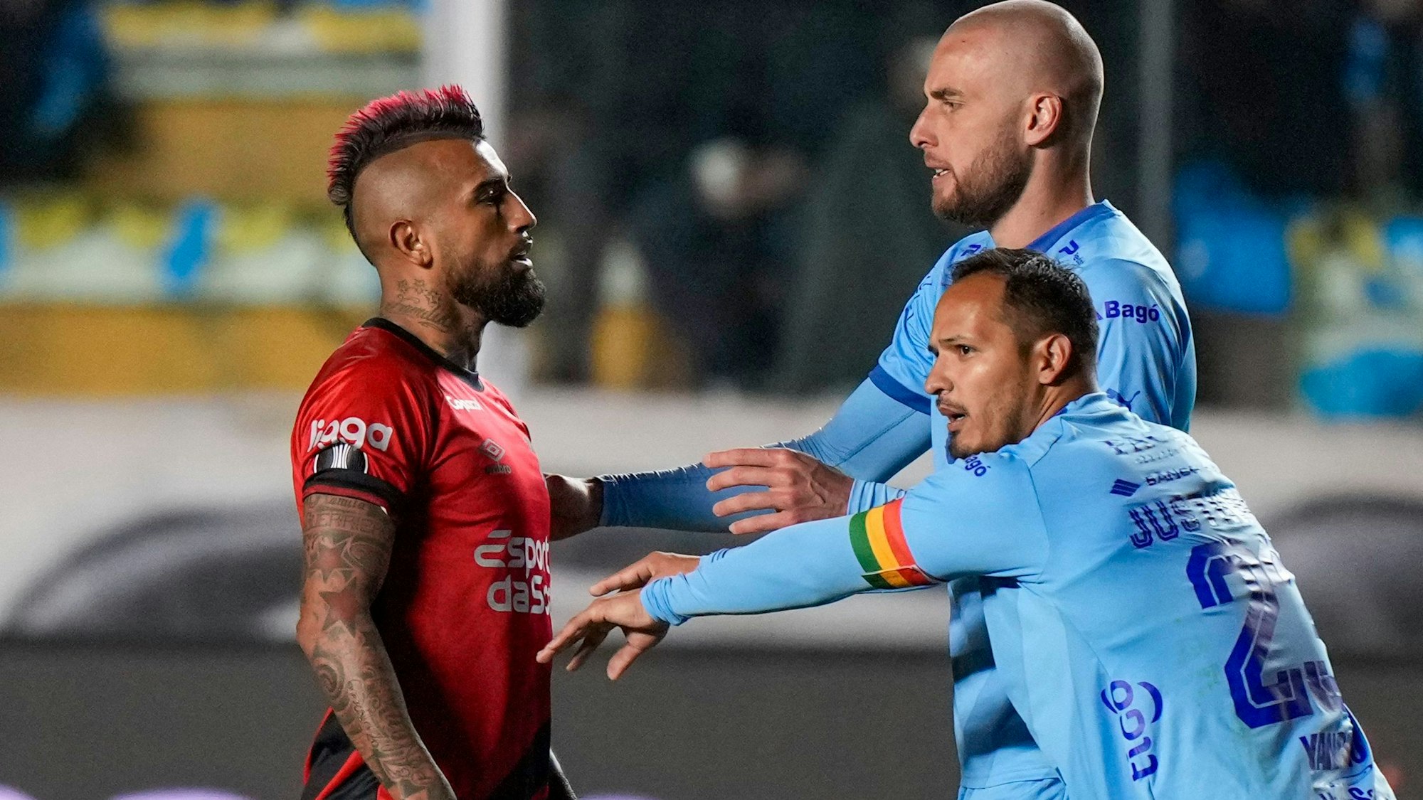Arturo Vidal spielt derzeit für Athletico Paranaense in Brasilien.