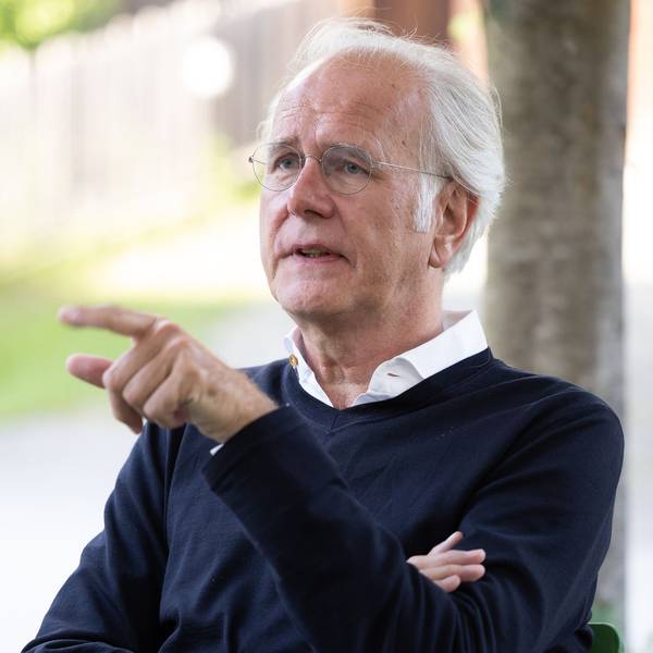 Harald Schmidt spricht im Rahmen eines Interviews mit der österreichischen Nachrichtenagentur APA. (Archivbild)