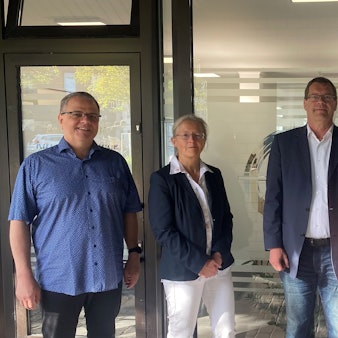 Das Pfarrteam in Leichlingen: Pfarrer Ulrich Görn (v.l.), Pfarrerin Petra Steffen, Pfarrer Lehmann-Pape und Diakonin Petra Schütz