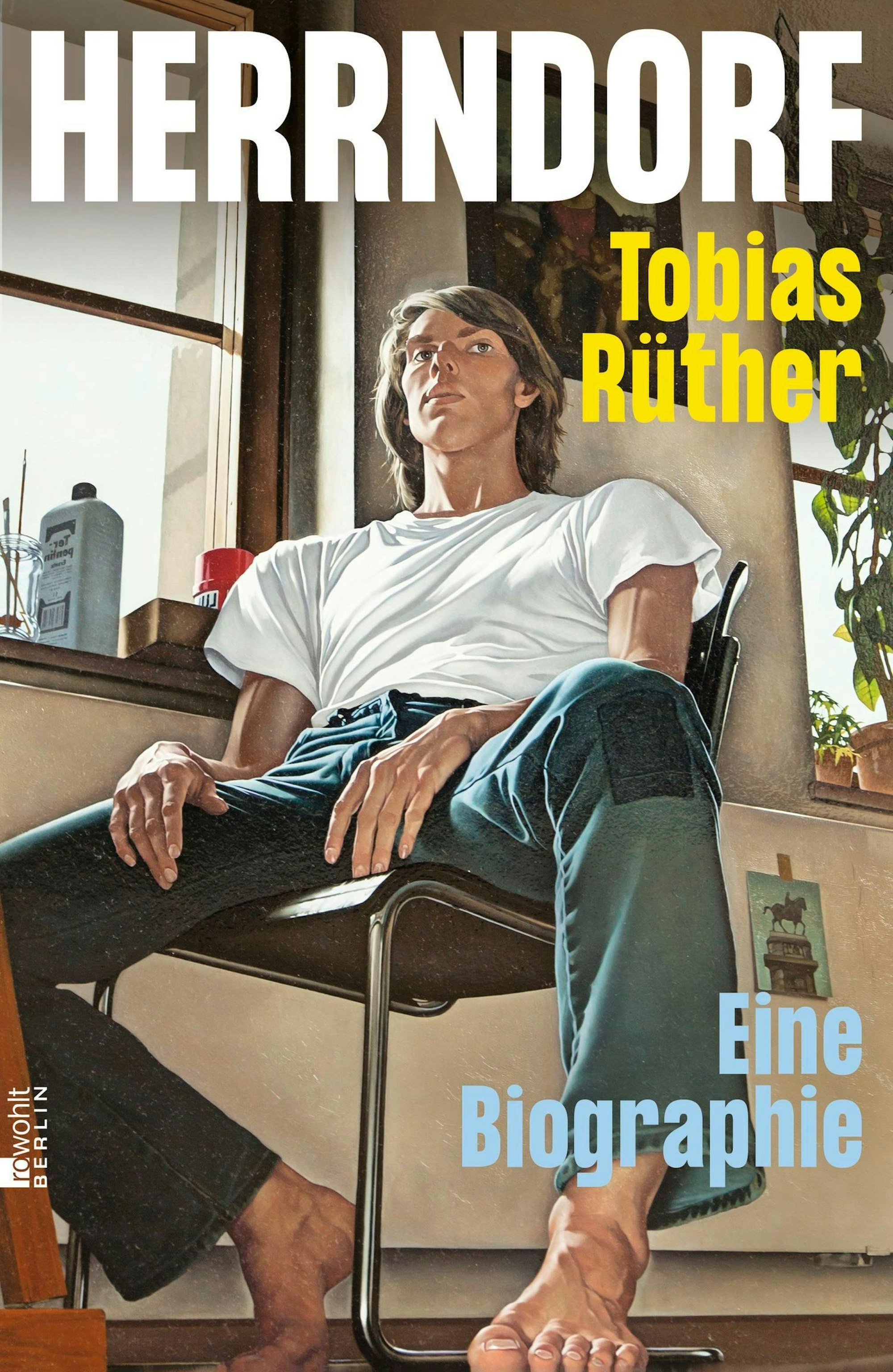 Buchcover Tobias Rüther: Herrndorf