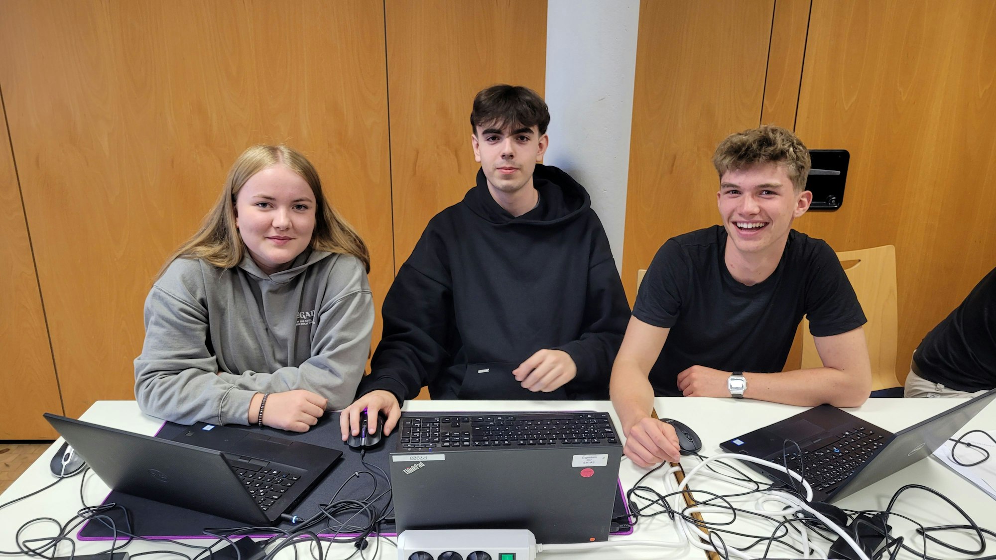 Teilnehmer der NRW-Schülerakademie Mathematik und Informatik in Münster